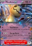 Mimikyu ex (Oversized)