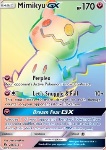 Mimikyu GX 