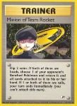 Minion of Team Rocket