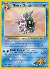 Misty's Cloyster