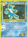 Misty's Golduck
