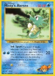 Misty's Horsea