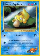 Misty's Psyduck