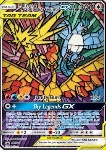 Moltres & Zapdos & Articuno GX (GX Alleati)