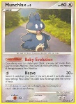 Munchlax Lv.8