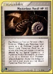 Fossile Misterioso