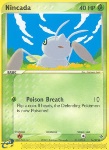 Nincada (Poison Breath)