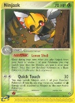 Ninjask (Loose Shell)
