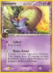 Omanyte Î´ Delta Species