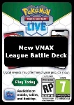 Mew VMAX - Codice per TCG Live
