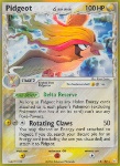 Pidgeot Î´ Delta Species