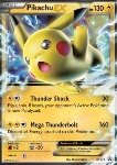 Pikachu EX 