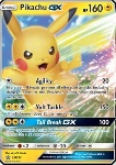 Pikachu GX 