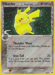 Pikachu Specie Delta