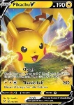 Pikachu V 