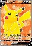Pikachu V 