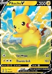 Pikachu V 