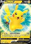 Pikachu V 