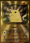 Pikachu (Golden Card)