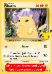 Pikachu (oversized)