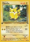Pikachu (Stamped)