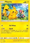 Pikachu [Tail Whap | Spark]