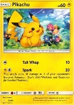 Pikachu [Tail Whap | Spark]