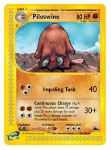 Piloswine (Fighting)