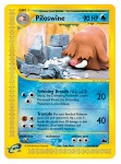 Piloswine (Water)