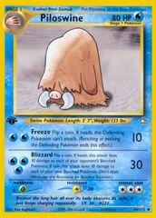 Piloswine