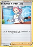 Addetta del Centro Pokémon