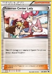 Addetta del Centro Pokémon