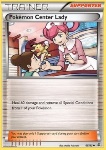 Addetta del Centro Pokémon