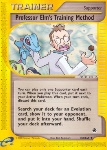 Metodo d'addestramento del Professor Elm