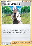 Professor Laven