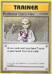Consiglio del Professor Oak