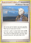 Professor Rowan