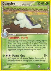 Quagsire Î´ Delta Species