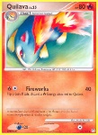 Quilava Lv.25
