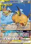 Raichu & Alolan Raichu GX (GX Alleati)