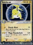 Raichu ex