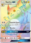 Raichu GX 