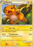 Raichu [Iron Tail | Thunderbolt]