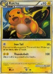Raichu [Iron Tail | Thunderbolt]