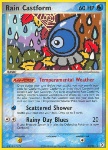 Castform Pioggia