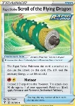 Rotolo del Drago Volante Colpo Rapido