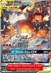 Reshiram & Charizard GX (Oversized)