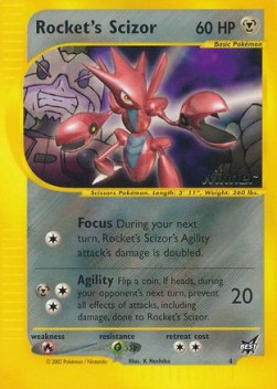 Rocket's Scizor (Winner)