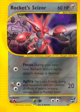 Rocket's Scizor
