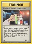 Rocket's Secret Experiment